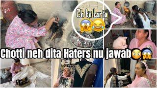 Chotti neh dita haters nu jawab,Jo galat comment krde