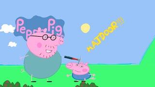 Peppa pig mazdoor funny edited episode | Hindi YTP | FT Rulestar dudes