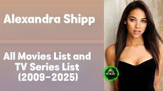 Alexandra Shipp All Movies List and TV Series List (2009-2025) #alexandrashipp #xmenapocalypse #film