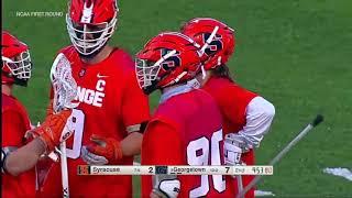 Syracuse vs Georgetown Highlight (First Round) | Men Lacrosse May 15,2021