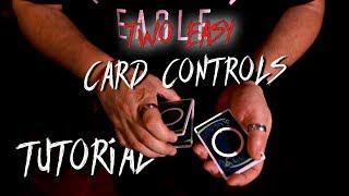 2 EASY CARD CONTROLS & CARD TO POCKET