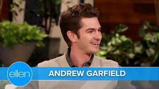 Andrew Garfield Was on the Phone With Lin-Manuel Miranda When He Won the Golden Globe