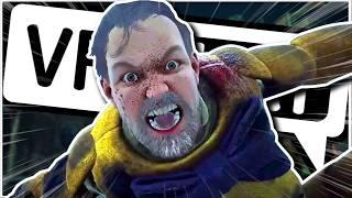 WHITE MAN JUMPSCARE (DEAD BY DAYLIGHT X FIVE NIGHTS A FREDDY'S MEME) - VRChat (Funny Moments)