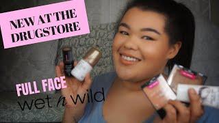 FULL FACE OF NEW WET N WILD PRODUCTS | BRIANNADAWN