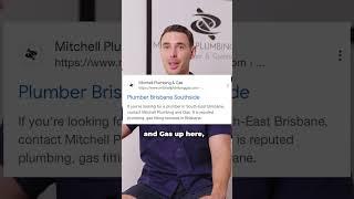 ‍ Meet the Top Plumber in Brisbane Southside‍ #short