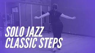 Uptown Swing Solo Jazz (Classic Steps) 3/3/2025