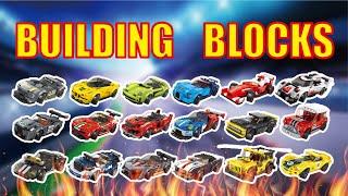 ️ Auto racing | car toys supercar series by building blocks