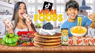 VIRAL TikTok Food Trends සිංහල vlog | Yash and Hass #part2