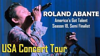 Roland Abante "BUNOT" - USA Concert Tour (Official Concert Video) 4K - Ultra HD