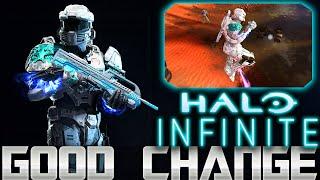 This is an awesome change 343 - Halo Infinite