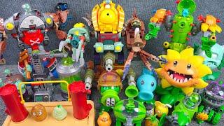 8 Minutes Unboxing ASMR Plants vs Zombies | Combined Robot Toy Set | Review Toys | ASMR