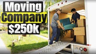 How to Make $250,000/Year with a Moving Company Side Hustle