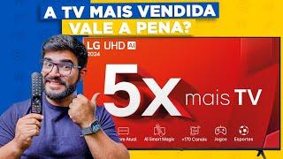 A Smart TV MAIS VENDIDA no Brasil! LG 5 em 1, agora tem 5 anos de atualização? 3 Meses depois!