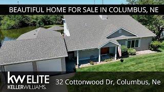 homes for sale in nebraska | 32 Cottonwood Dr, Columbus, Ne