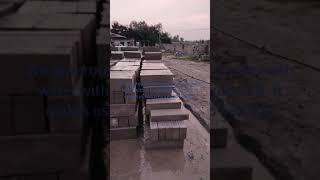 Aadyant lightweight bricks are generously water cured for 11 days, keeping the environment safe