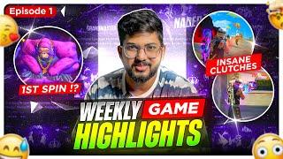 FEB 2025 Weekly Highlight | Episode 1️ | Munna Bhai Gaming | Free Fire Telugu