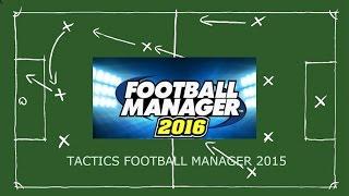 Football Manager 2016 Best Tactic