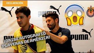 Oribe Peralta causó revuelo en firma de autógrafos en Guadalajara | Reporte