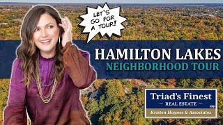 Life in Hamilton Lakes, Greensboro, NC Neighborhood Tour - Kristen Haynes, Realtor