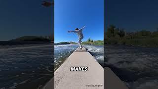 This Guy is a True Skateboarding PRO