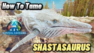 How To Tame The Shastasaurus Whale And Spawn Location, Ark Survival Ascended