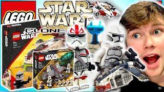 LEGO 2023 Star Wars Clone Wars SETS ARE COMING!!