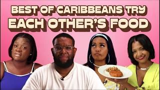 Island Flavors: Best of Caribbeans Try Food Reactions