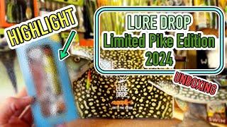 Limited Pike Edition! Klasse, aber nicht günstig...Hecht und Barsch Lure Drop im UNBOXING