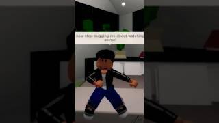 When A Toddler Makes You Watch A  Movie Over Again  | #roblox #short