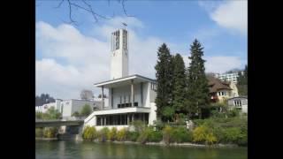 Luzern LU, Kirche St. Karl, Vollgeläute