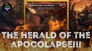 The ULTIMATE Warhammer MTG Commander Deck! Najeela, the Blade-Blossom // Archaeon the Everchosen