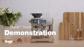 The Oracle™ Touch | Learn to make third wave specialty coffee at home | Sage Appliances UK