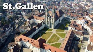 Sehenswürdigkeiten der Stadt St.Gallen (Schweiz)