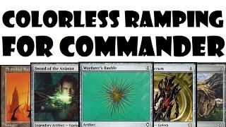 Top 10 Colorless Ramp Options In Commander