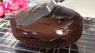 Quick Chocolate Cake Recipe - Wonderfully tender, juicy Chocolate Cake, recipe # 46