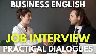 Practical Job Interview Dialogues to Improve Your Interview Skills | Business English Learning