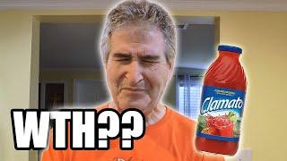 HOCK IN MY MOUTH! Clamato Juice Review 