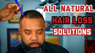 Best Haircut For BALDING MEN | Thinning Hair techniques - Episode 1