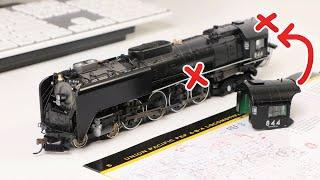 I Dropped My Union Pacific 844 HO Scale