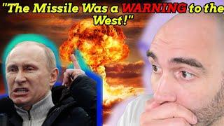 Putin: "ICBM Was a WARNING to the West!" But Wait....