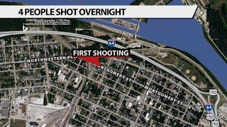 4 men shot in Louisville's Portland neighborhood, police say