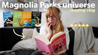 Magnolia Parks Universe reading vlog  [both spoiler free & full spoiler reactions]