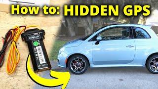 How to: Install HIDDEN GPS Tracker for UNDER $50 (Sinotrack 4G Review)