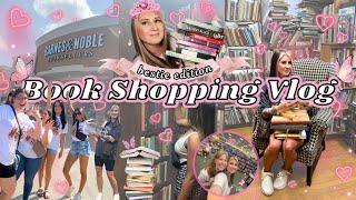 book shopping spree & book haul ️ birthday + bestie book shopping  going to 2 bookstores!