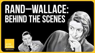 Behind the Scenes of Ayn Rand’s Second Interview with Mike Wallace