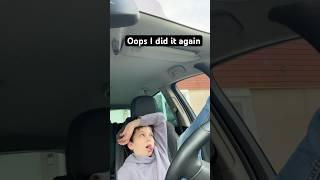 Does the radio stop when you get into a car accident?  #funny #meme
