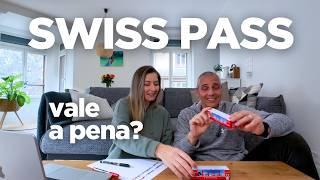 Será que vale a pena comprar o SWISS TRAVEL PASS? Fizemos o BERNINA EXPRESS e calculamos na prática!