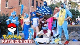 Katsucon 2019 - Pokemon Cosplay