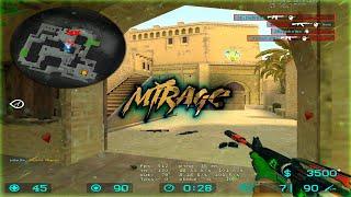 [ 🩸 ] MATCHMAKING | CLIENTMOD / CSS v34  de_mirage_csgo_v2 — [ 43 / 14 ]