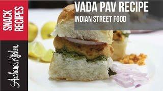 Vada Pav Recipe - Indian Snack Recipes by Archana's Kitchen